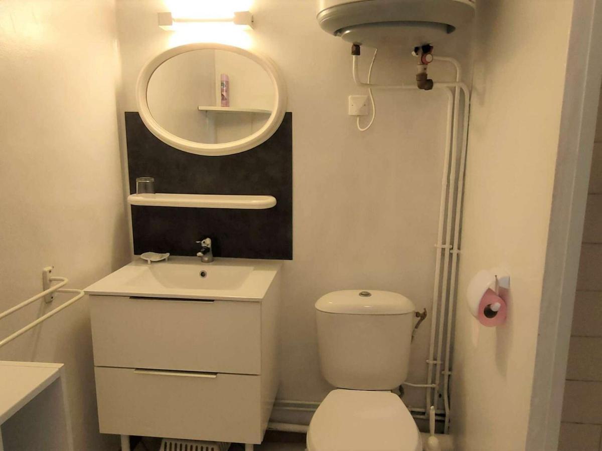 Studio/Cabine 4 Pers, Piscine, Proche Mer, Argeles-Sur-Mer - Fr-1-225-33 Kültér fotó