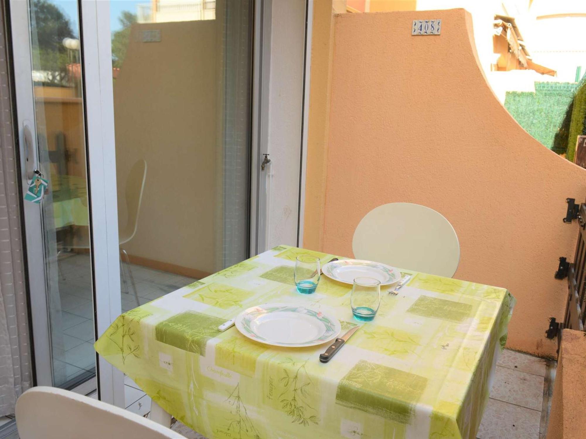Studio/Cabine 4 Pers, Piscine, Proche Mer, Argeles-Sur-Mer - Fr-1-225-33 Kültér fotó