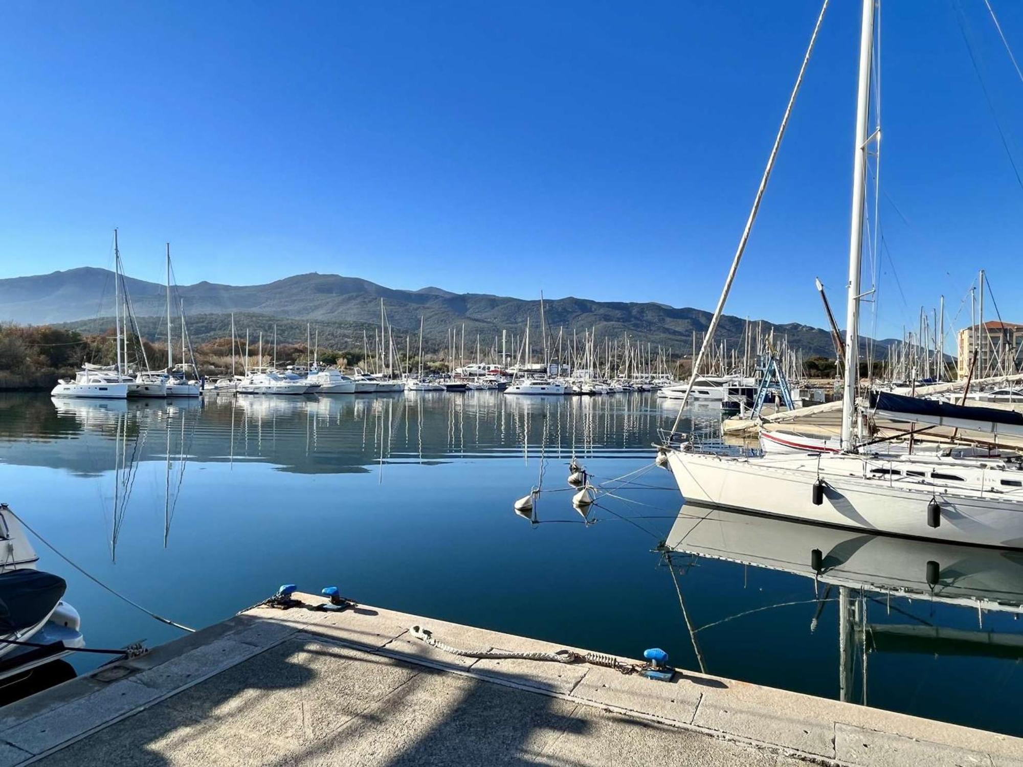 Studio/Cabine 4 Pers, Piscine, Proche Mer, Argeles-Sur-Mer - Fr-1-225-33 Kültér fotó