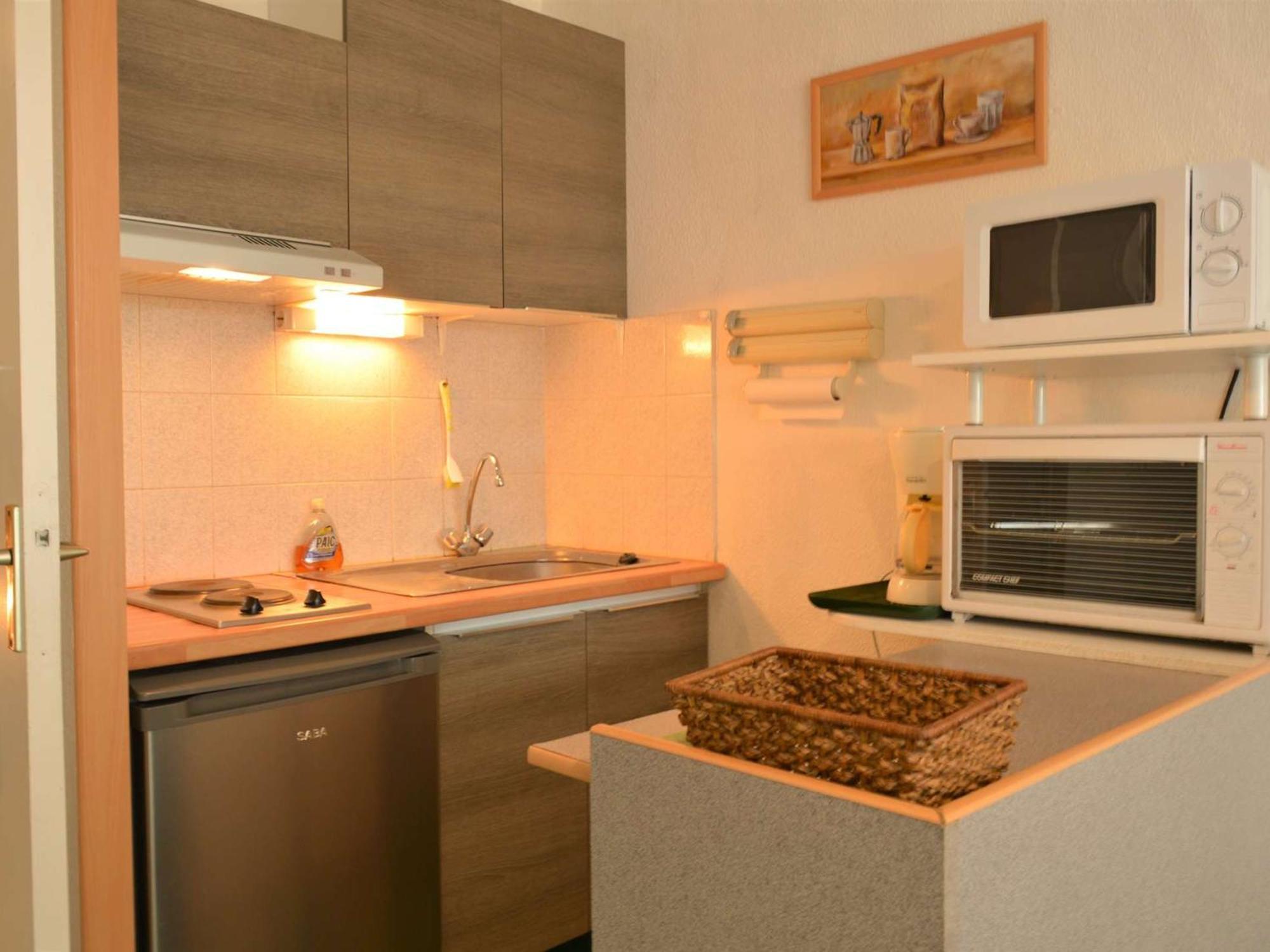 Studio/Cabine 4 Pers, Piscine, Proche Mer, Argeles-Sur-Mer - Fr-1-225-33 Kültér fotó
