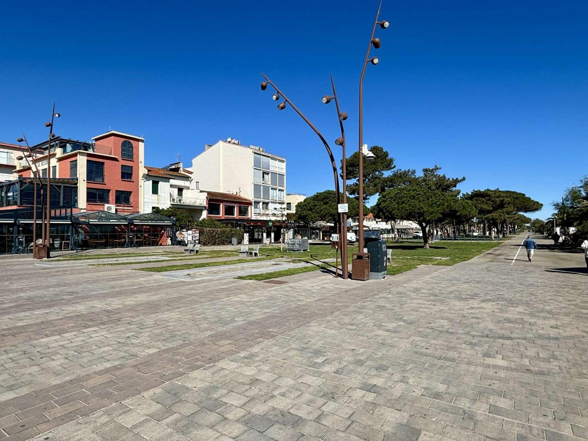 Studio/Cabine 4 Pers, Piscine, Proche Mer, Argeles-Sur-Mer - Fr-1-225-33 Kültér fotó