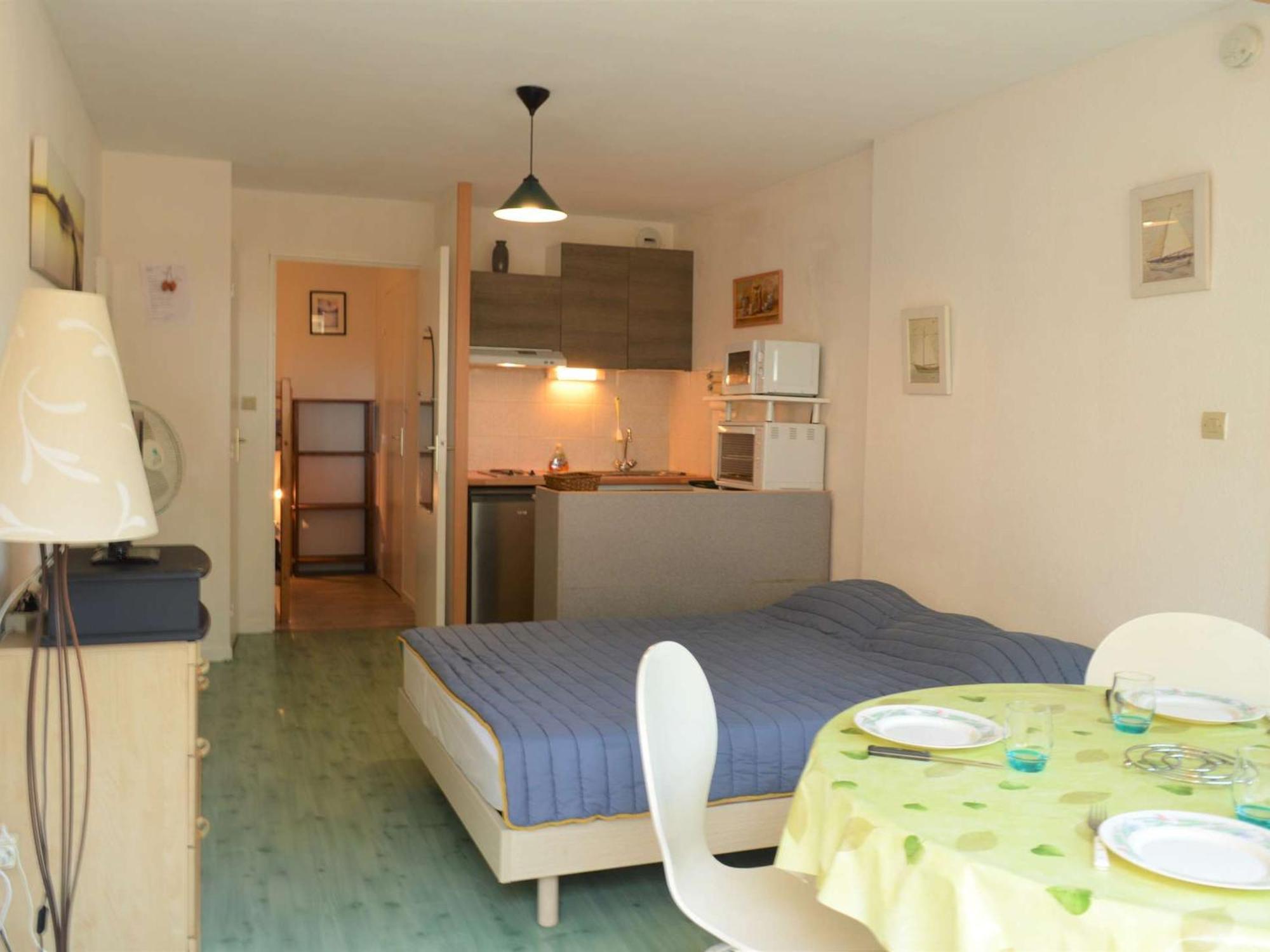 Studio/Cabine 4 Pers, Piscine, Proche Mer, Argeles-Sur-Mer - Fr-1-225-33 Kültér fotó