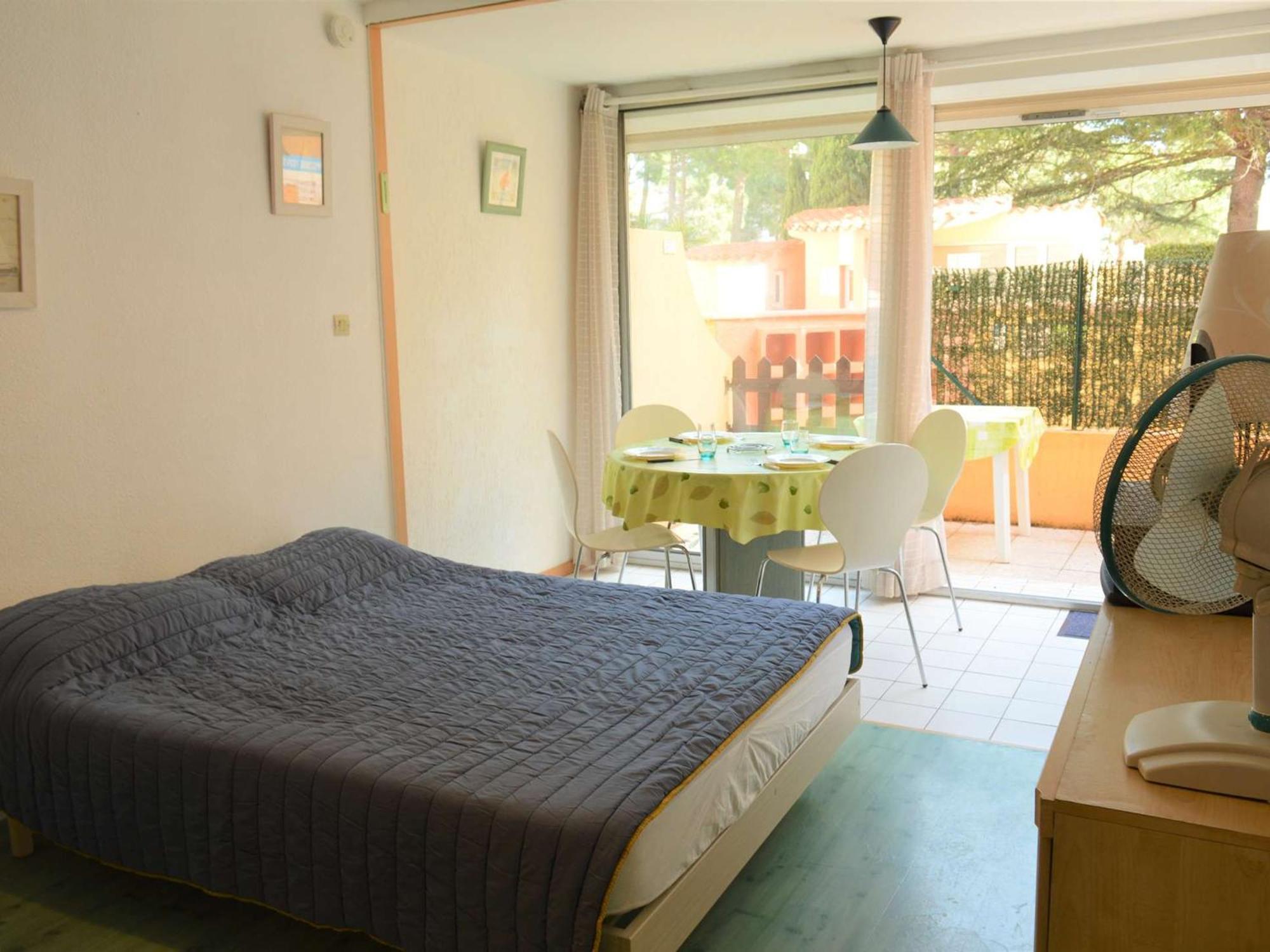 Studio/Cabine 4 Pers, Piscine, Proche Mer, Argeles-Sur-Mer - Fr-1-225-33 Kültér fotó